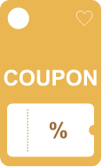 クーポンのイメージ画像です