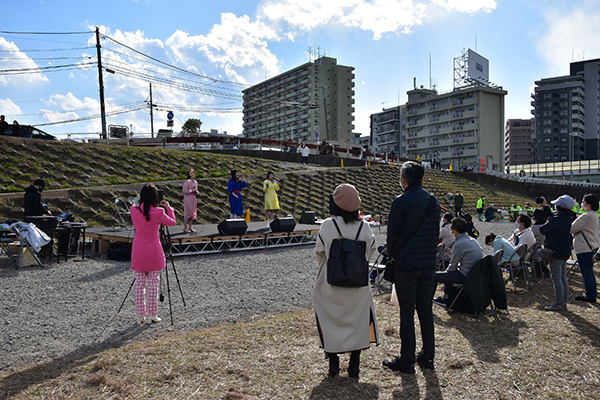 2022年3月開催の六郷渡場フェスのイメージ画像です