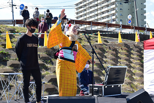 2022年3月開催の六郷渡場フェスのイメージ画像です