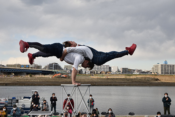 2022年3月開催の六郷渡場フェスのイメージ画像です