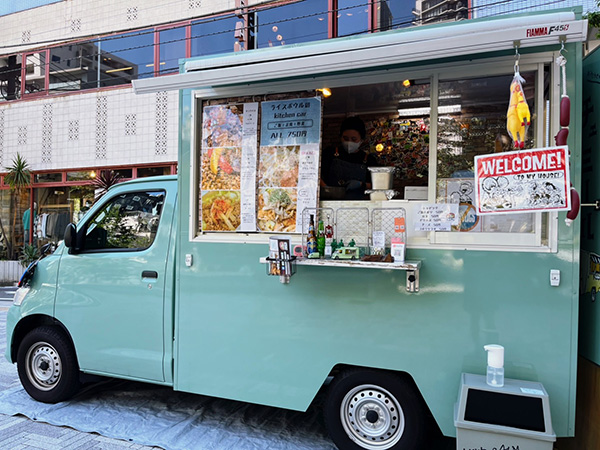キッチンカー チェミールのイメージです