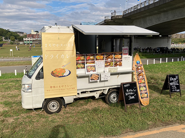 キッチンカー ハルのイメージです