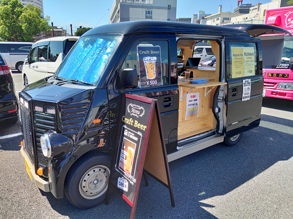 キッチンカー T.T BREWERYのイメージです