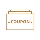 クーポンの内容確認のイメージ画像です