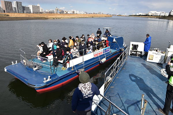 2022年3月開催の六郷渡場フェスのイメージ画像です