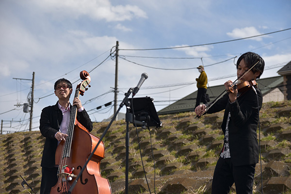 2022年3月開催の六郷渡場フェスのイメージ画像です