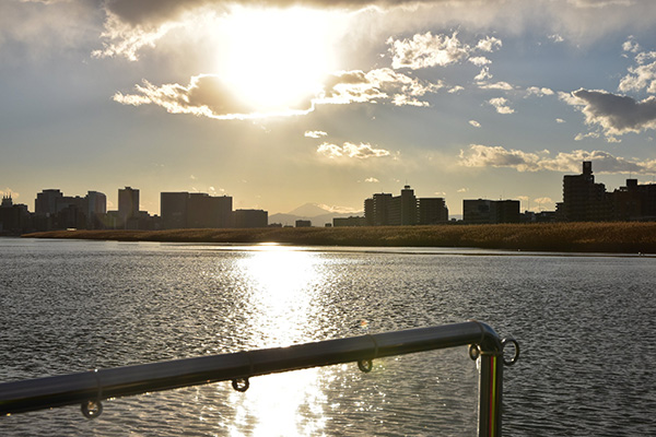 2022年3月開催の六郷渡場フェスのイメージ画像です