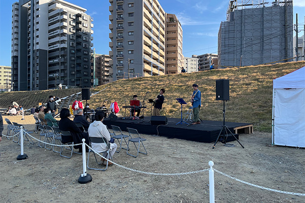 2022年11月開催の六郷渡場フェスのイメージ画像です