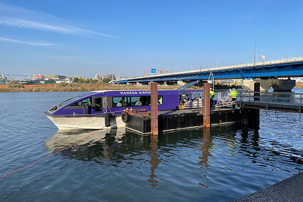 2022年11月開催の六郷渡場フェスのイメージ画像です