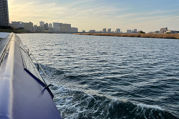 2022年11月開催の六郷渡場フェスのイメージ画像です