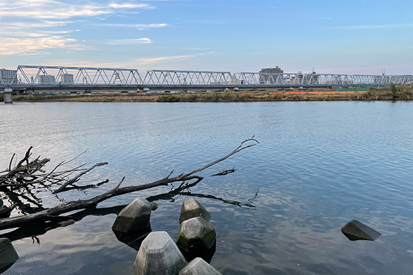 2022年11月開催の六郷渡場フェスのイメージ画像です