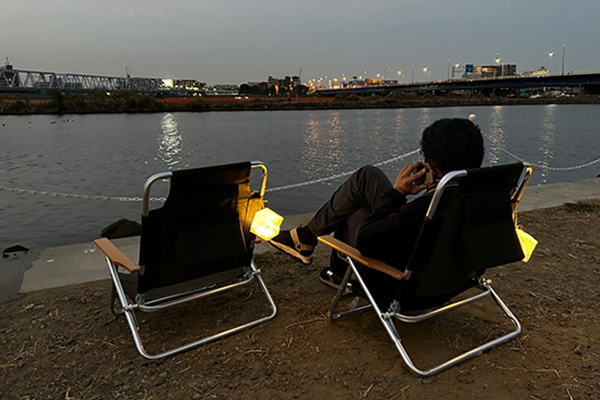 2022年11月開催の六郷渡場フェスのイメージ画像です